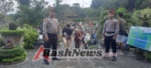 Polres Karangasem Gelar Personil Antisipasi Kegiatan Masyarakat dan Obyek Wisata di Akhir Pekan