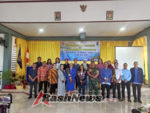 Persagi Ende Dilantik, Kolaborasi TNI dan Tenaga Gizi Diperkuat