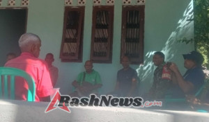 Babinsa Koramil 1618-04/Bisel Himbau Warga Desa Fatoin Waspadai Rabies