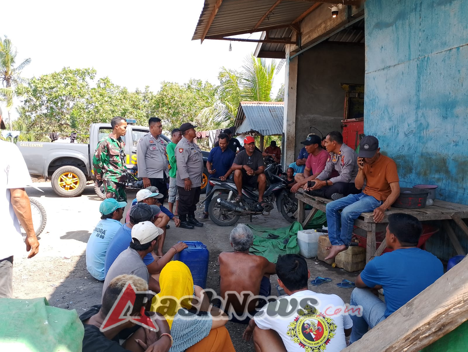Peltu Irwan Kawal Penyelesaian Damai Antarwarga