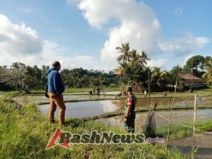 Kodim 1626/Bangli Terus Mendorong Babinsa Agar Hadir dan Aktif di Lapangan