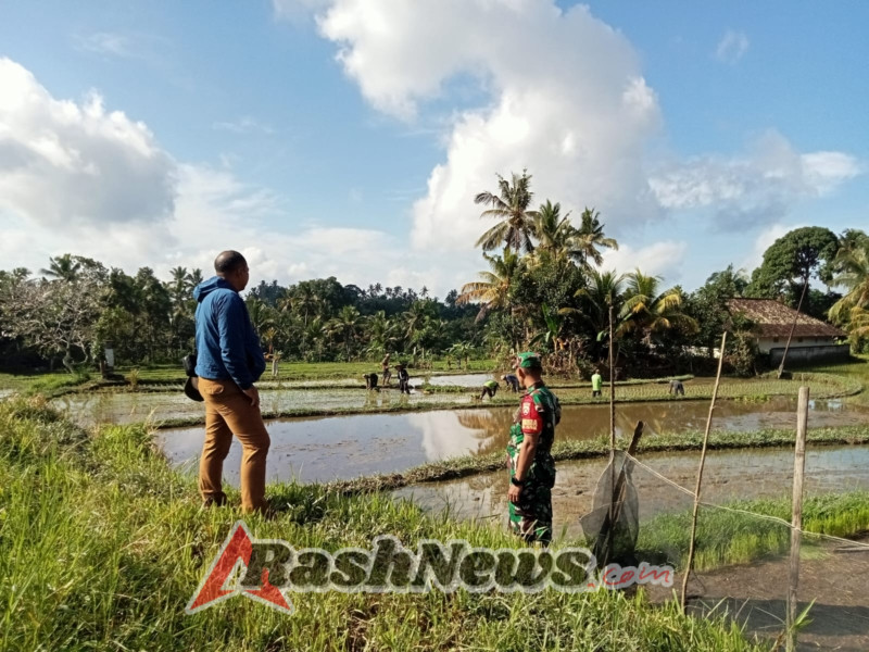 Kodim 1626/Bangli Terus Mendorong Babinsa Agar Hadir dan Aktif di Lapangan