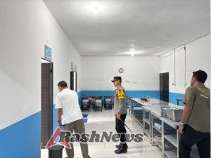 Kapolres Karangasem Tinjau Langsung SPPG di Lingkungan Kertasari, Padangkerta