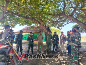 Kodim 1614/Dompu Dukung Patroli Tipihut di Kawasan Taman Nasional Tambora