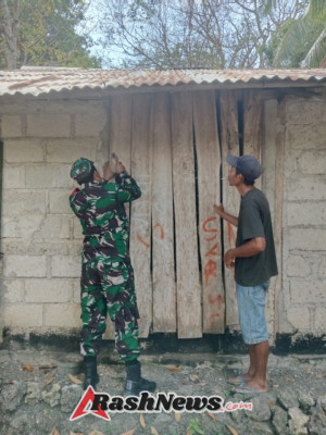 Jalin Sinergitas di Lapangan Babinsa Komsos Dengan Mitra Karib di Desa Binaan