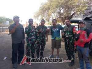 Keberhasilan Babinsa Posramil Tambora Lindungi Hutan dari Aktivitas Ilegal