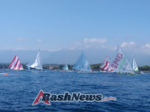 Dari Kerobokan ke Lovina, Perahu Layar Kibarkan Budaya dan Pariwisata Bahari Buleleng
