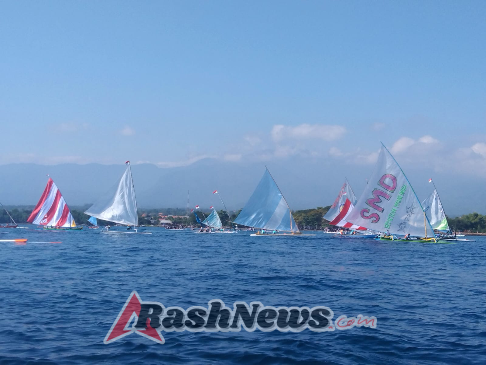 Dari Kerobokan ke Lovina, Perahu Layar Kibarkan Budaya dan Pariwisata Bahari Buleleng