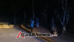 POLSEK SELAT LAKSANAKAN PATROLI BLUE LIGHT UNTUK CIPTAKAN SITUASI KONDUSIF