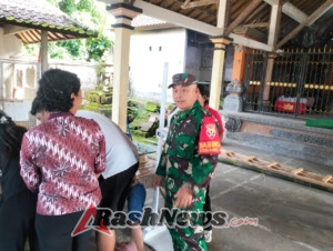 Hadiri Posyandu, Babinsa Bakas Motivasi Orang Tua Wujudkan Indonesia Unggul Dengan Generasi Sehat