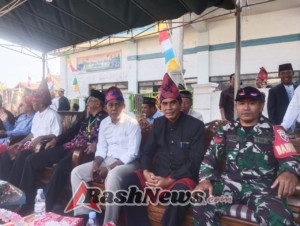 Tradisi dan Iman Menyatu: Babinsa Jotang Dampingi Nuja Rame dan Galang Dana Masjid