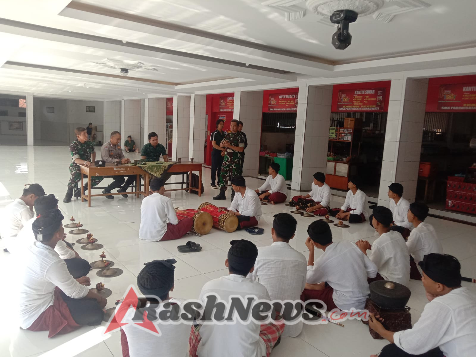 Kodim Klungkung Gelar Seleksi Balaganjur, 7 Peserta Antusias Beri Kemampuan Terbaik