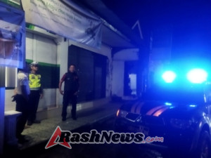Patroli Blue Light Polsek Rendang Pantau Situasi Cegah Gangguan Kamtibmas