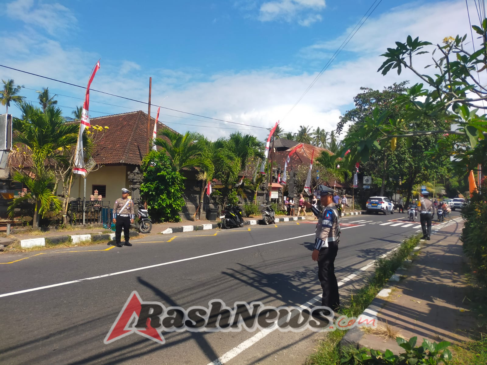 Polres Karangasem Intensifkan Patroli dan Pengaturan Lalu Lintas dalam Operasi Patuh Agung 2025