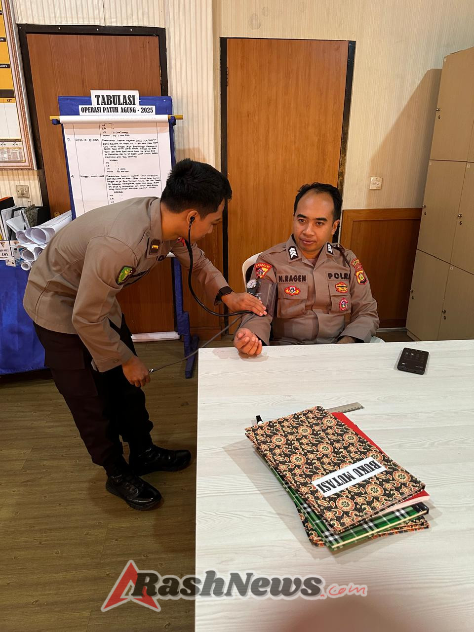 Menjaga Kesehatan, Meningkatkan Kinerja: Ops Patuh Agung 2025