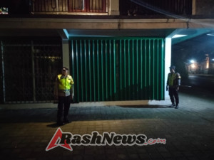 Cegah terjadinya Kriminalitas pada malam hari, Polsek Penebel laksanakan Patroli Blue Light