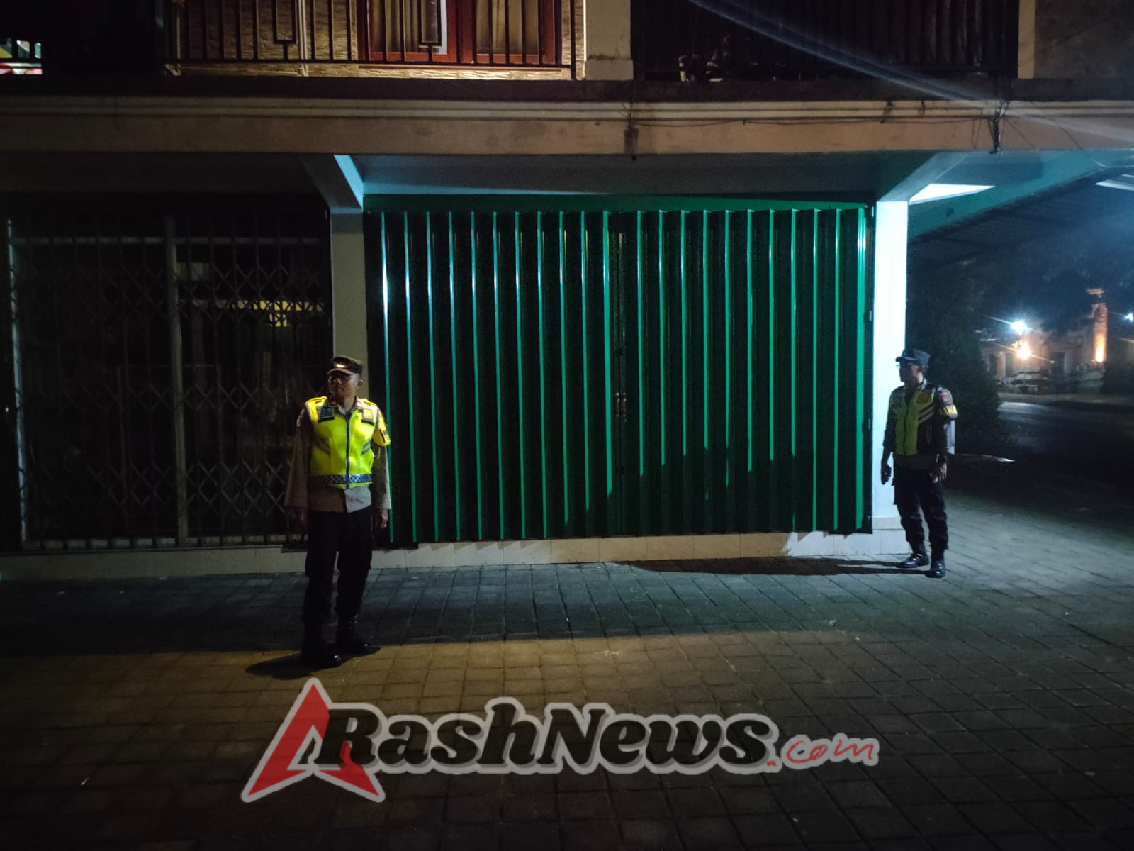 Cegah terjadinya Kriminalitas pada malam hari, Polsek Penebel laksanakan Patroli Blue Light