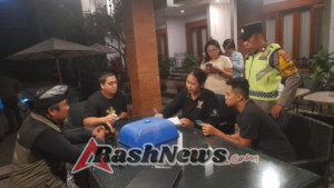 Tertibkan Penduduk Pendatang  Bhabin Kerobokan Kaja Dukung Kegiatan Sidak