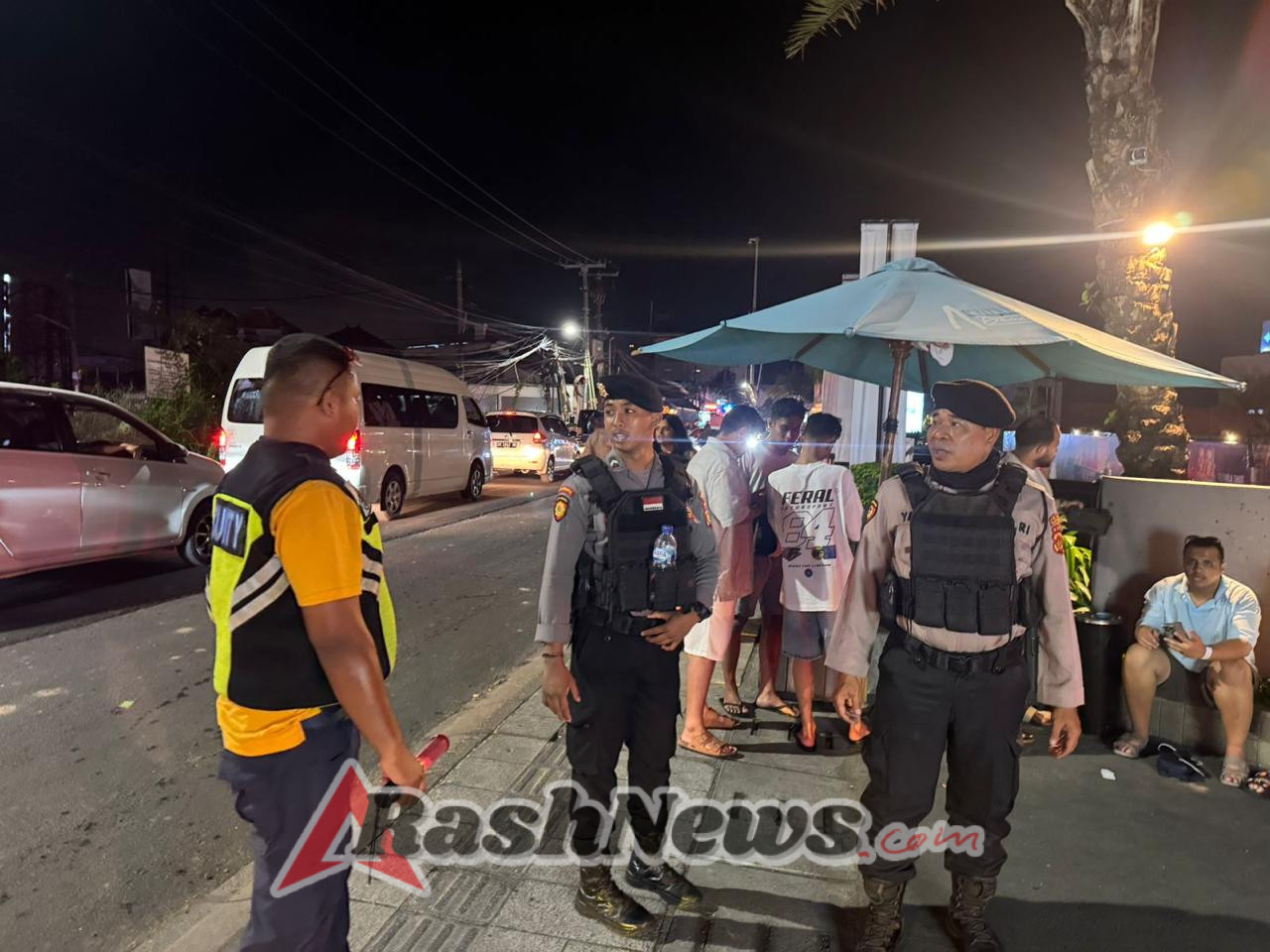 Polres Badung Terjunkan Unit Raimas Cegah Kejahatan di Obyek Wisata