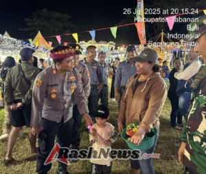 Polsek Kerambitan Melaksanakan Program Inovasi “NYELEDET” Nyelehin Desa Terpadu (Program Pelayanan ke Desa-desa Secara Langsung dan Terpadu).