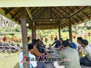 Aktif Lakukan Komsos Babinsa Tekankan Kerukunan Hidup Bermasyarakat