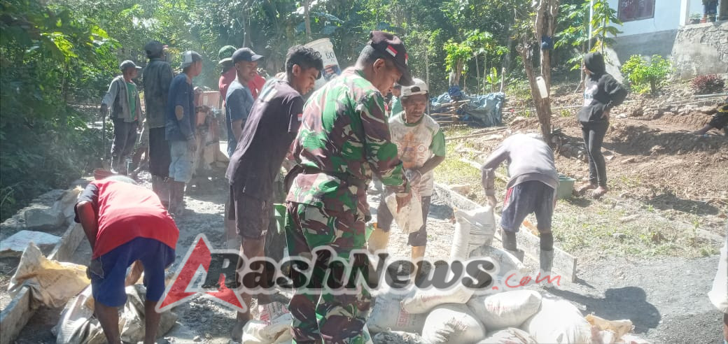 Serda Michael Tamonob Pembangunan Desa Harus Dimulai dari Kebersamaan