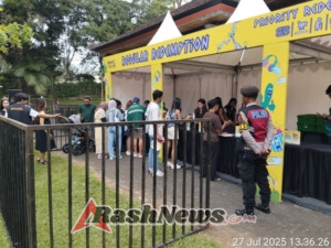 Polsek Baturiti Amankan Acara “Sunset di Kebun