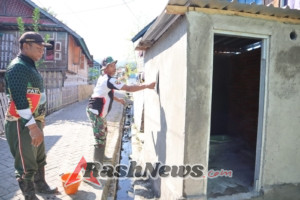 TMMD Ke-125 Kodim 1607/Sumbawa Fokus Tuntaskan Pembangunan MCK