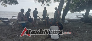 Peduli Keselamatan Nelayan, Babinsa Koramil 1618-03/Insut Sampaikan Himbauan Cuaca Ekstrem