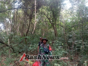 Serka Hidayat Edukasi Masyarakat Cegah Kebakaran Hutan di Musim Kemarau