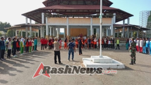 Peran Babinsa Vital dalam Membina dan Membentuk Anggota Paskibra Kecamatan Bolo