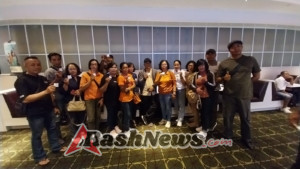 Nobar Film Belive, Dandim Klungkung Bangun Kebanggan Akan Profesi TNI