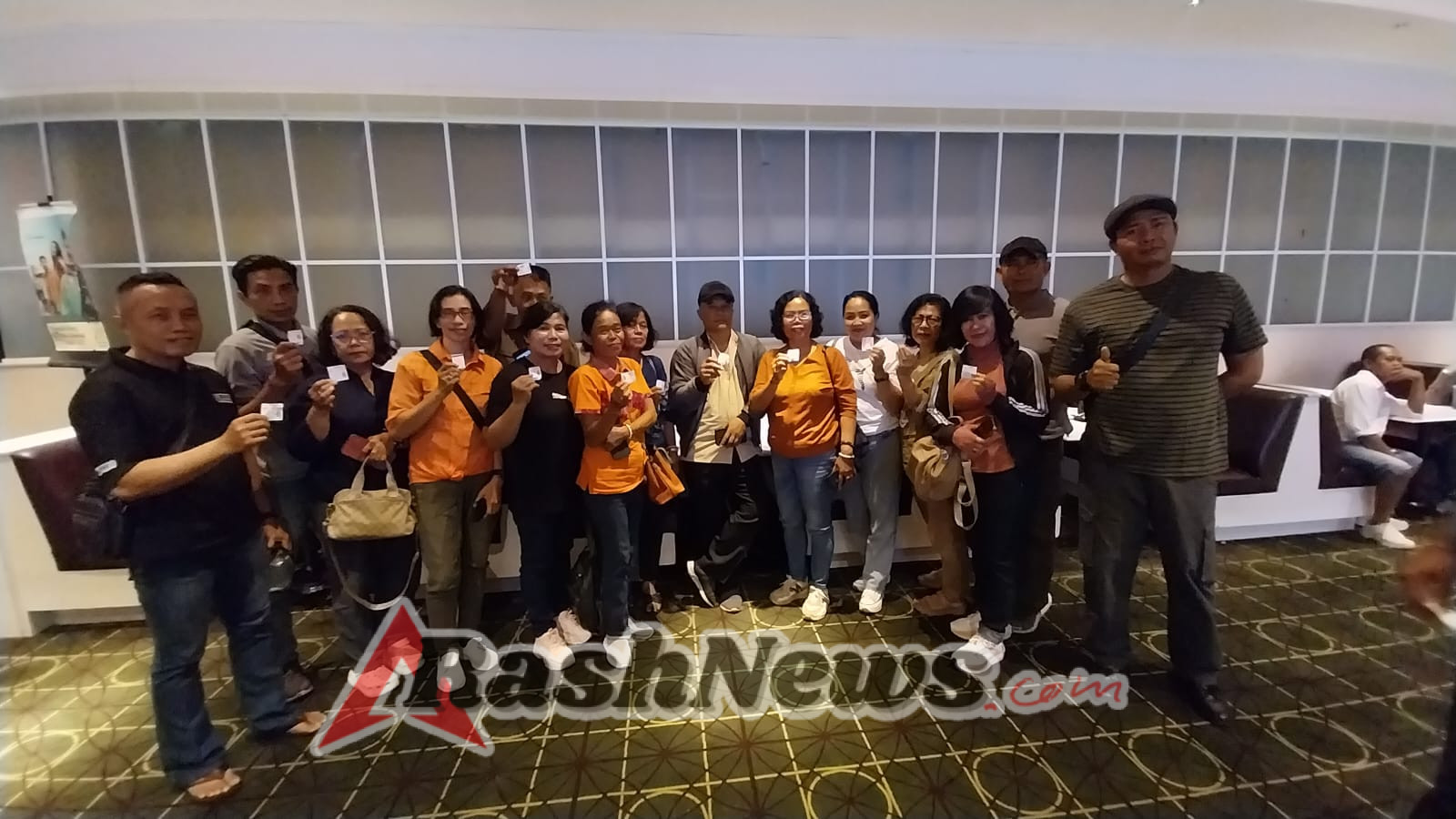 Nobar Film Belive, Dandim Klungkung Bangun Kebanggan Akan Profesi TNI