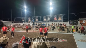 Suksekan Semaya Cup II, Wadanramil Nusa Penida Ajak Seluruh Pihak Berperan Aktif Jaga Kamtibmas