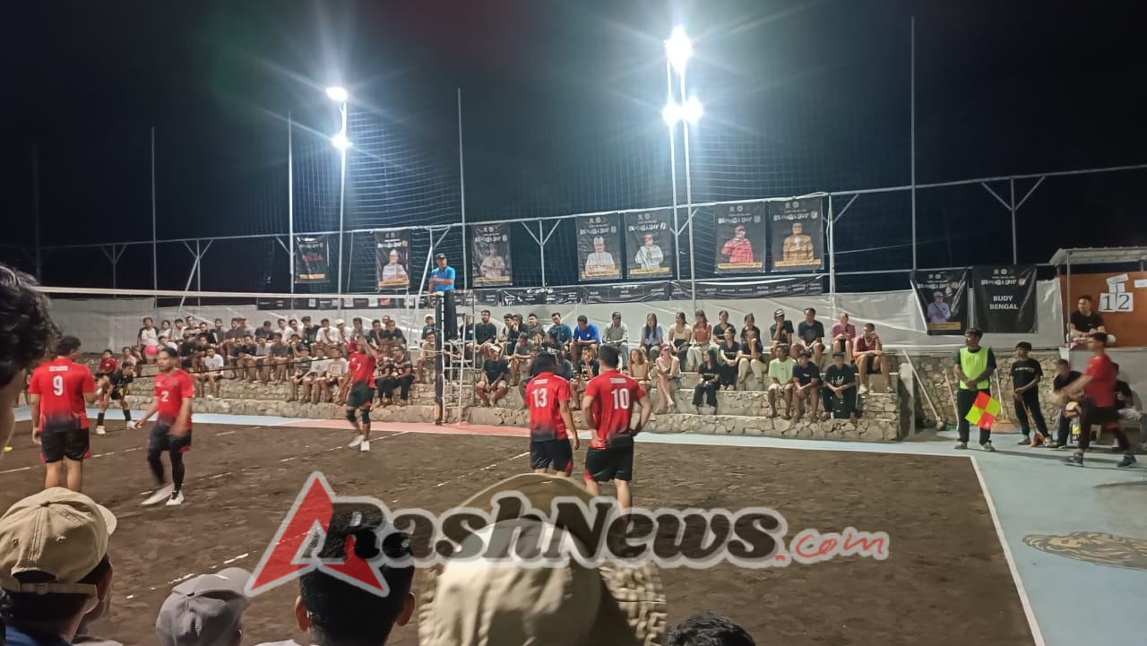 Suksekan Semaya Cup II, Wadanramil Nusa Penida Ajak Seluruh Pihak Berperan Aktif Jaga Kamtibmas