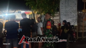 Totalitas Dalam Melayani Masyarakat, Babinsa Ped Atensi Acara Hiburan Pura Paibon Pasek Gelgel