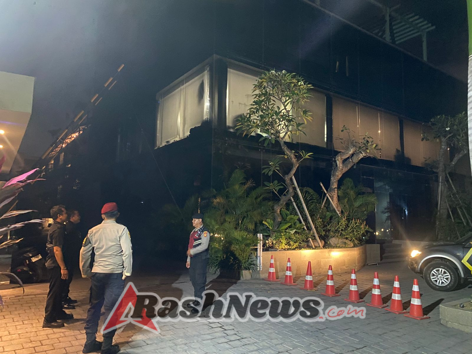 Rawan Kejahatan Jalanan  UKL Polsek Kuta Utara  Patroli Di Jalan Bumbak.