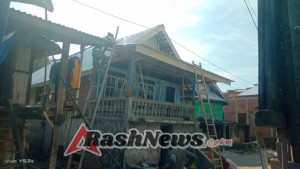 Satgas TMMD Ke-125 Kodim 1607/Sumbawa Selesaikan 3 dari 6 Unit RTLH dalam Waktu 4 Hari