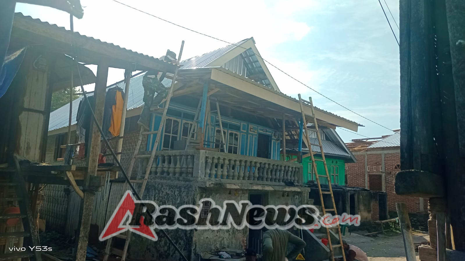 Satgas TMMD Ke-125 Kodim 1607/Sumbawa Selesaikan 3 dari 6 Unit RTLH dalam Waktu 4 Hari