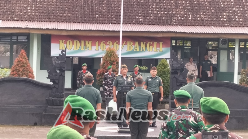 Kasdim Tekankan pentingnya Menjaga Kedisiplinan, Loyalitas, dan Smangat Pengabdian Sebagai Prajurit TNI AD