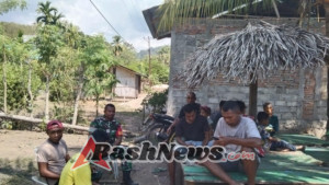 Wujudkan Sinergi TNI-Rakyat, Babinsa Desa Bandar Gelar Komsos dan Pemantauan Wilayah