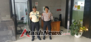 Polres Gianyar Laksanakan Pengamanan Ketat pada Obyek Vital Perbankan, Pastikan Situasi Aman dan Terkendali