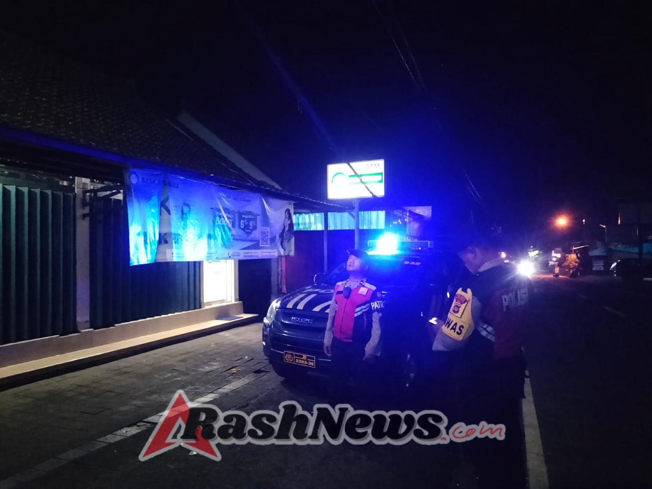 Blue Light Patrol Polsek Petang Wujud Kehadiran Polri Di Tengah-Tengah Masyarakat