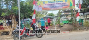 Sinergi Babinsa dan Warga Sekongkang Atas Dukung Persiapan Lomba PKK Kabupaten