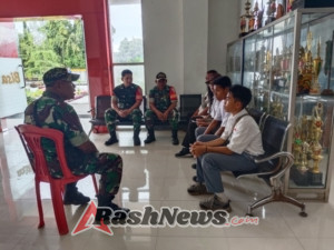 Sinergi Babinsa dan Guru SMK Negeri 2 Ende Dalam Menjaga Kedisiplinan Pelajar