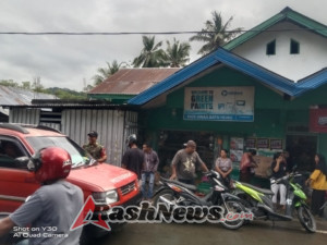 Babinsa Kodim 1602/Ende Ajak Warga Pasar Nangapanda Tingkatkan Kewaspadaan Kamtibmas