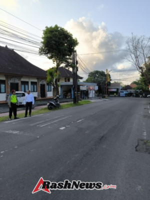 Sat Reskrim Rutin Pengaturan Lalu Lintas, Jamin Keselamatan dan Kelancaran