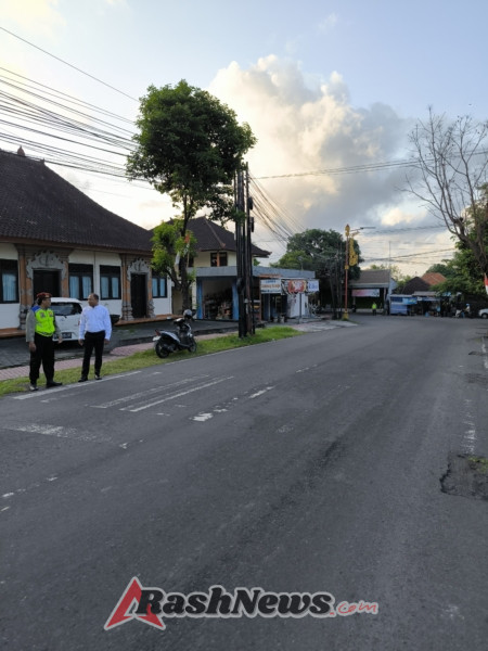 Sat Reskrim Rutin Pengaturan Lalu Lintas, Jamin Keselamatan dan Kelancaran