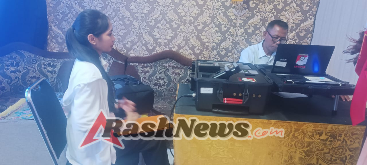 Berikan Pelayanan Sidik Jari Personel Urident Sat Reskrim Polres Karangasem Tidak Memungut Biaya