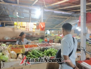 Pengawasan Harga Pokok Pangan di Karangasem Bali oleh Sat Reskrim